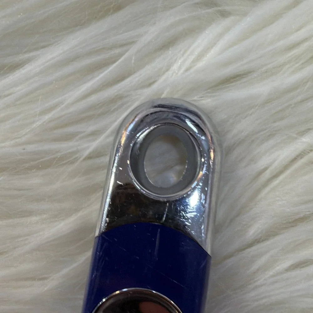 KitchenAid Blue Silicone Spatula Scraper  Cake, Brownie , Mayo Peanut butter Jar